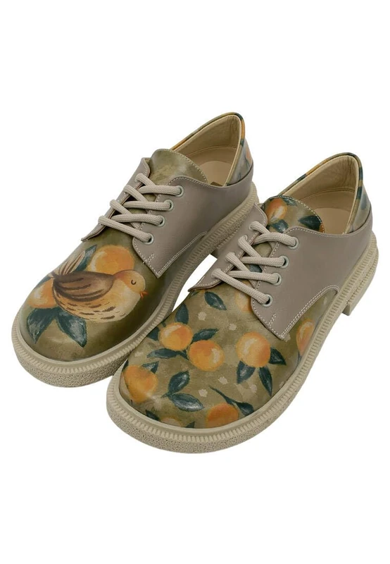 DOGO Women's Diana Sneaker, Green, 6 UK
