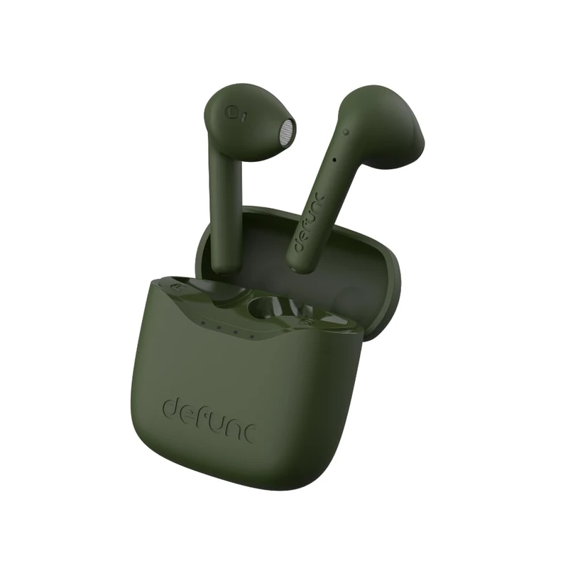 Defunc True Lite Bluetooth Earbuds - Green Edition - Image 1
