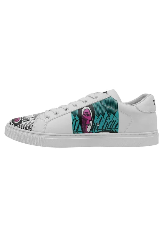 DOGO Ace Men's Trainers Sneaker, White, 10.5 UK