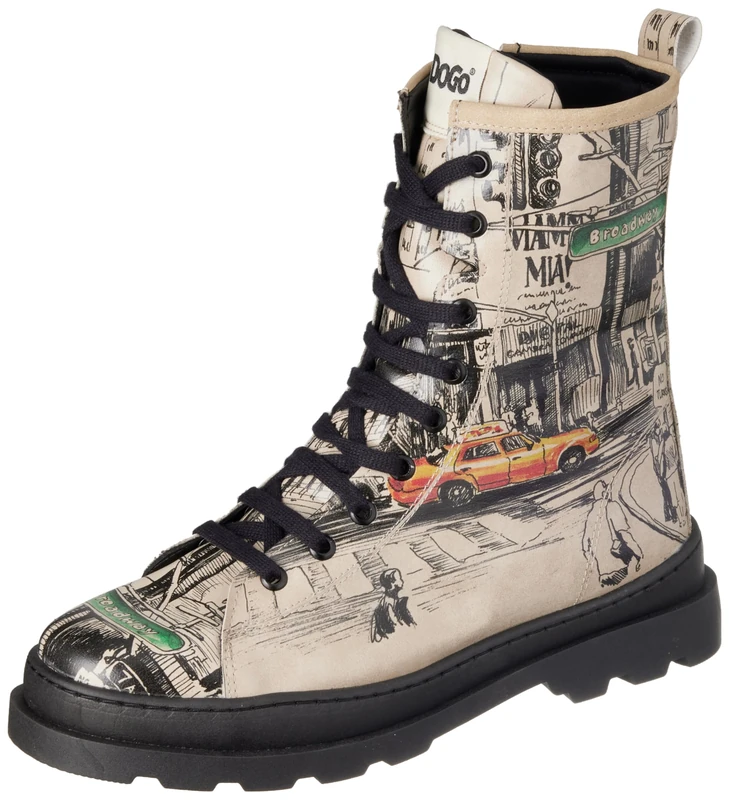 DOGO Women's Gisele Fashion Boot, Multicolored, 8.5 UK