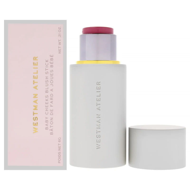 Baby Cheeks Blush Stick - Dou Dou by Westman Atelier for Women - 0.21 oz Blush