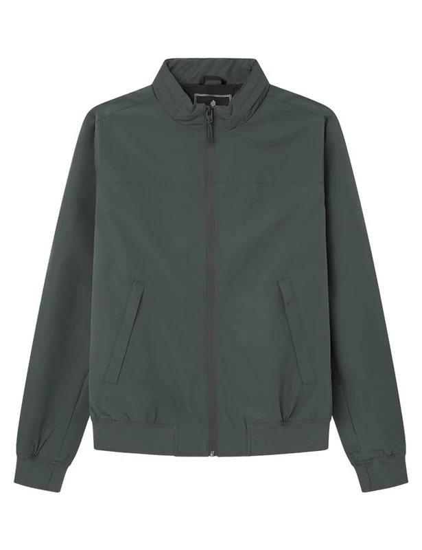 SPRINGFIELD Men's Technical Jacket, Green, M