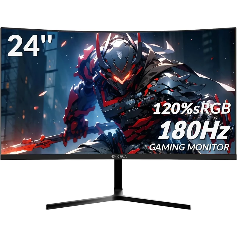 CRUA Gaming Monitor 27inch 75/144/165Hz FHD 1080P Computer Monitor (165Hz FHD)