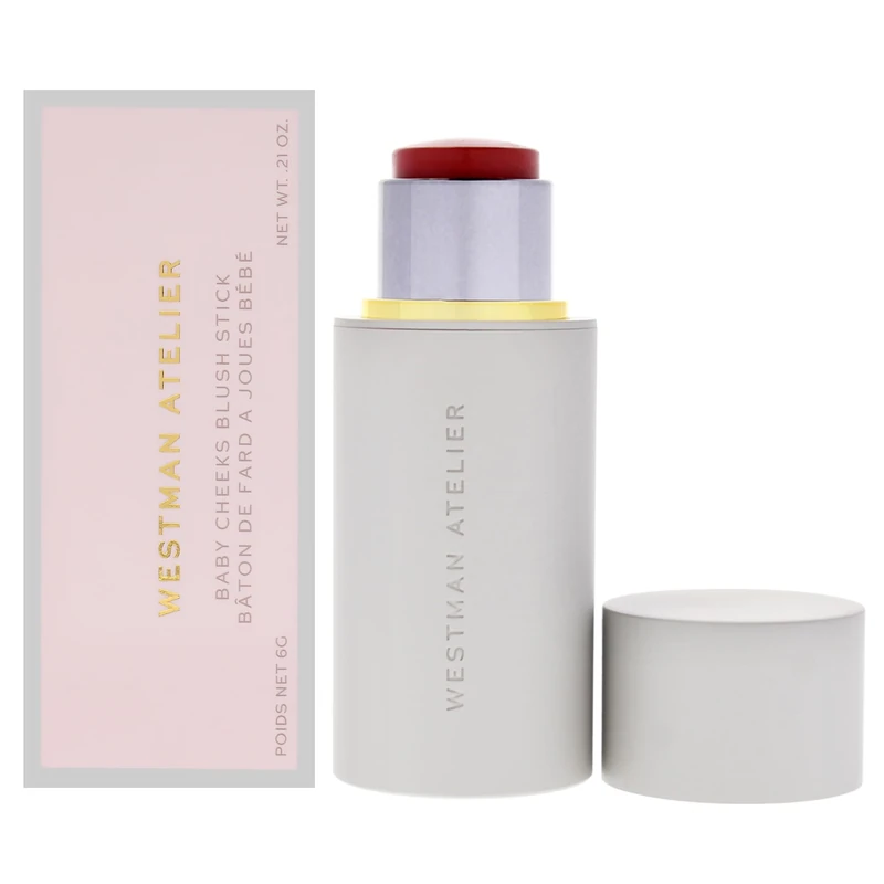 Baby Cheeks Blush Stick - Bichette by Westman Atelier for Women - 0.21 oz Blush