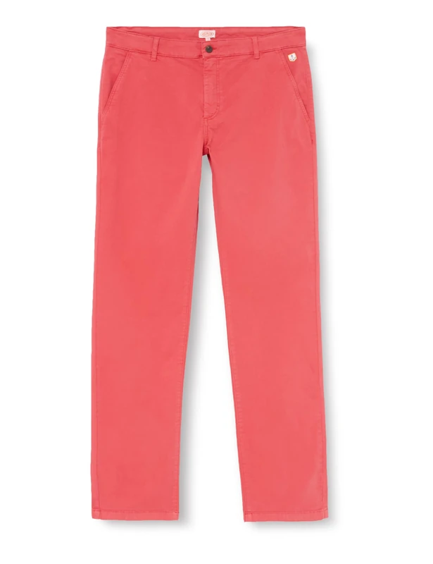 Armor Lux Men's Regular Heritage Chino Tanis, Cardinal E24, 30