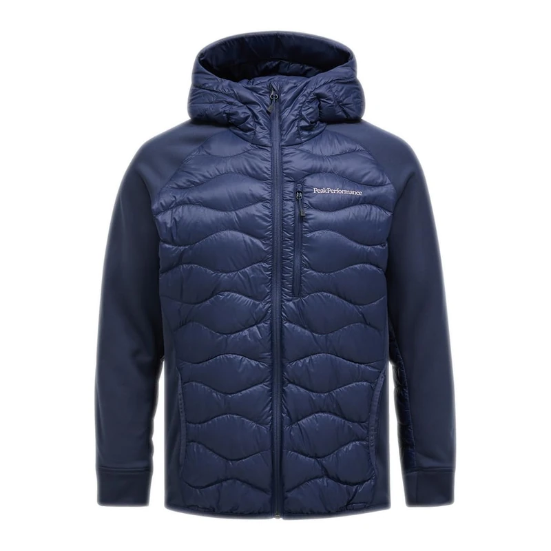 Peak Performance Unisex Kid's X Parka Coat, Blue Shadow, M