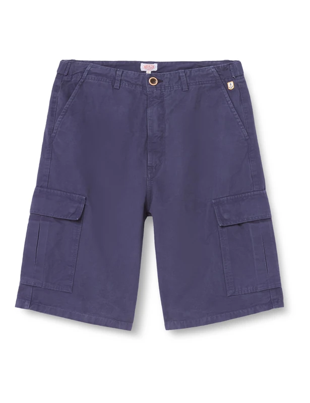 Armor Lux Heritage Cargo Shorts, Deep Navy, 28