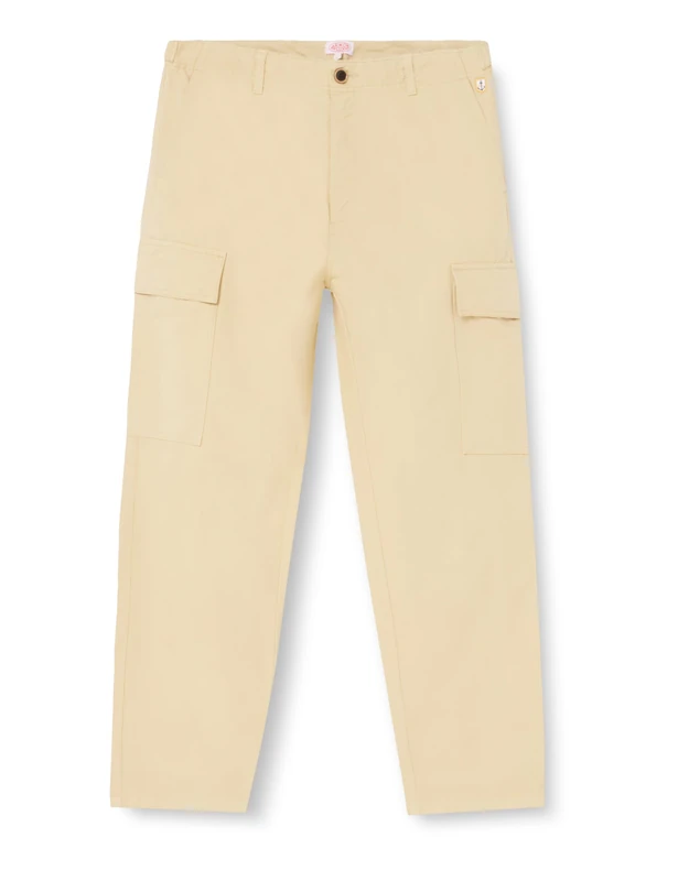 Armor Lux Men's Trousers Dress Pants, Olive Blade, 46