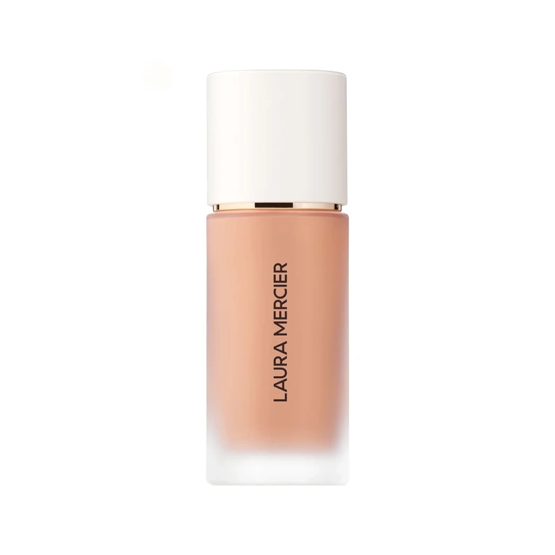 Laura Mercier Real Flawless Weightless Perfecting Waterproof Liquid Foundation: Medium-Buildable Coverage, 12 HR Fade-Proof Wear, Natural Finish, Hydrating, Long Lasting, Non-Comedogenic