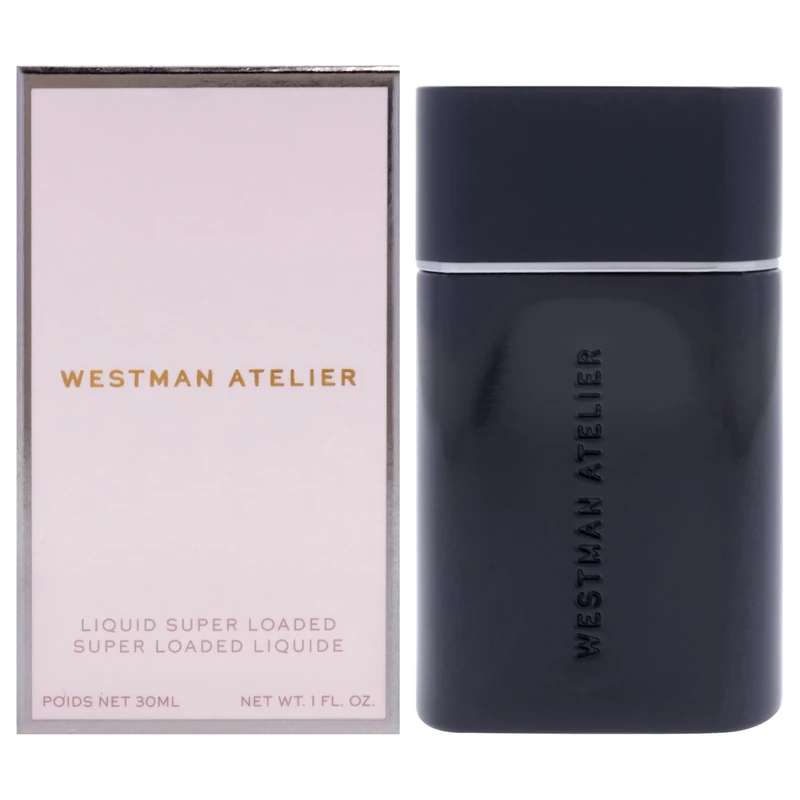 Westman Atelier Liquid Super Loaded All-Over Illuminator Drops with Vitamin C Peau De Pêche