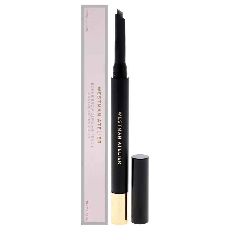 Bonne Brow Defining Pencil - Bark by Westman Atelier for Women - 0.01 oz Eyebrow Pencil
