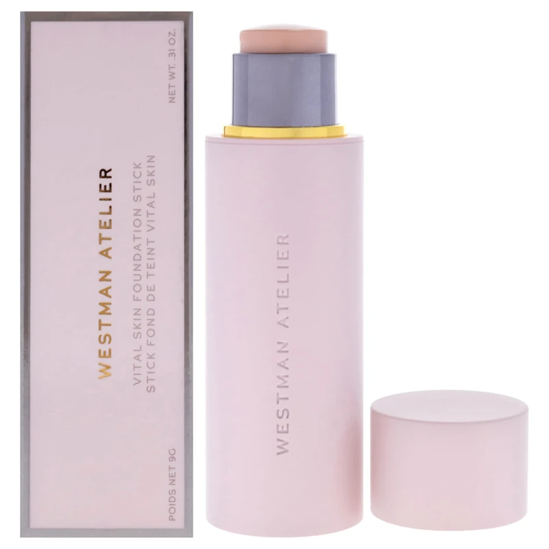 Vital Skin Foundation Stick - 0 Atelier by Westman Atelier for Women - 0.31 oz Foundation