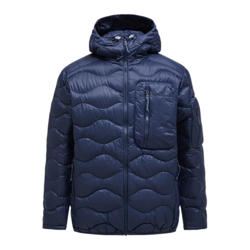 Peak Performance Unisex Kid's X Parka Coat, Blue Shadow, M