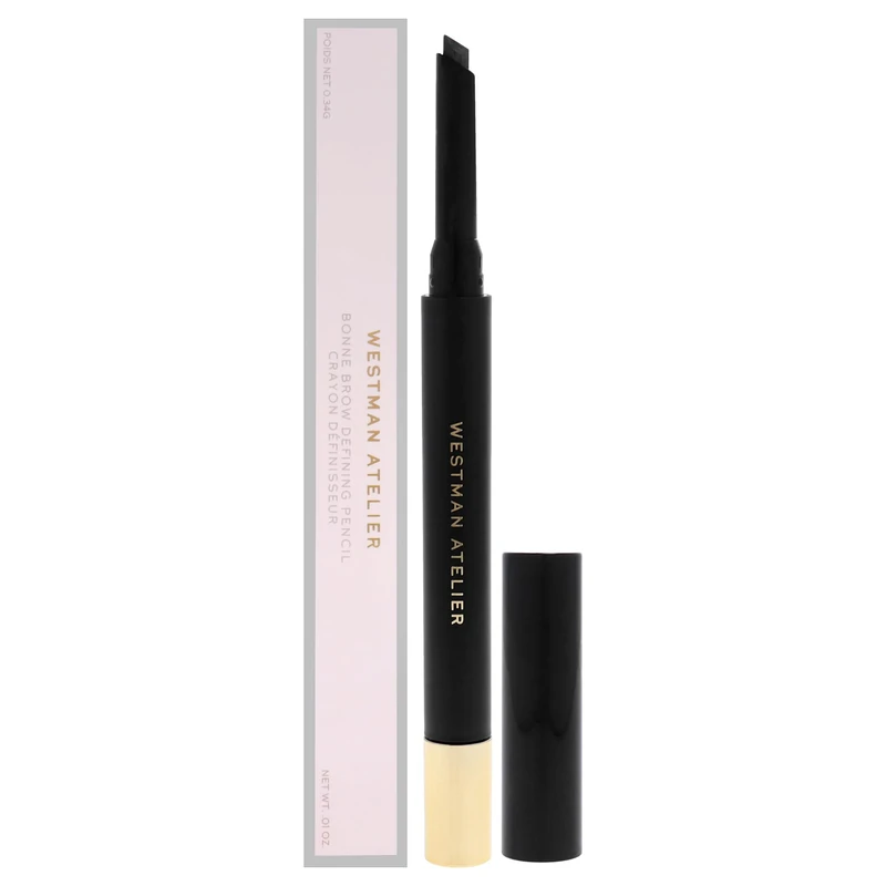 Bonne Brow Defining Pencil - Slate by Westman Atelier for Women - 0.01 oz Eyebrow Pencil