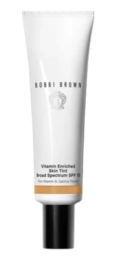 BOBBI BROWN Vitamin Enriched Skin Tint SPF 15 No.1 Golden (50 ml) - Bobbi Brown Vitamin Enriched Hydrating Skin Tint SPF 15 with Hyaluronic Acid Golden 1