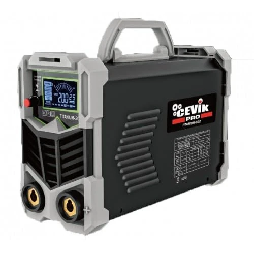 CEVIK PRO CE-TITANIUM202 MMA INV Welder 200A