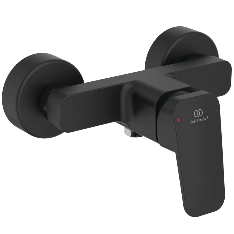 Ideal Standard - Ceraplan Bath or Shower Mixer Tap - Silk Black