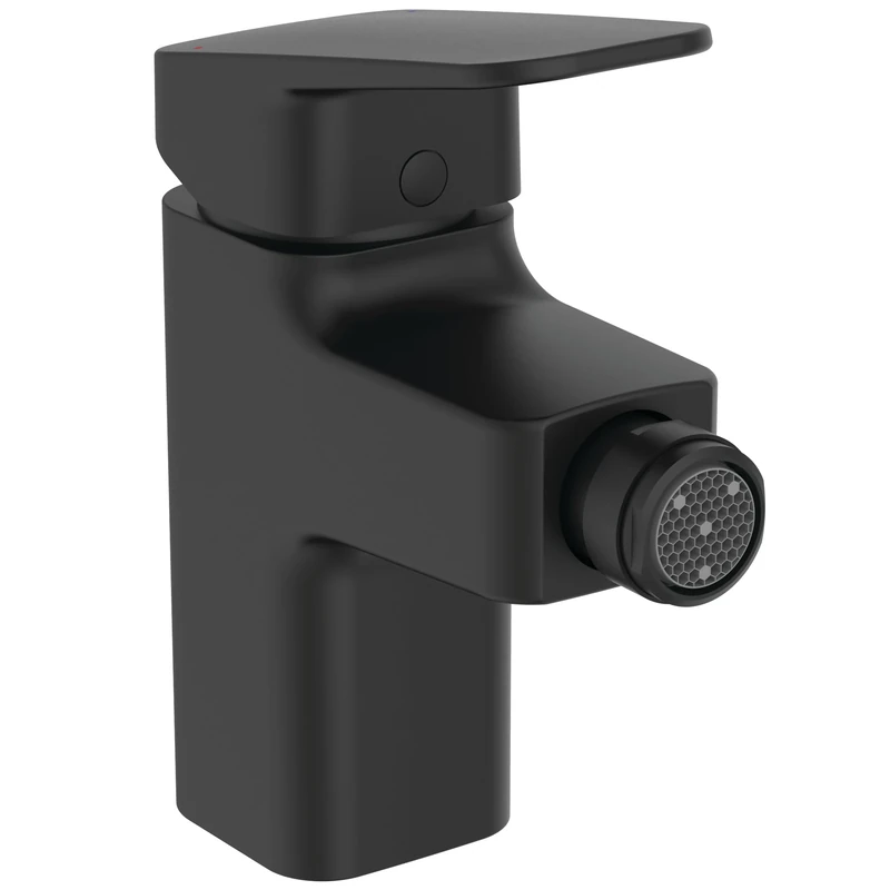 Ideal Standard - Ceraplan Single Lever Bidet Mixer, Evening Black