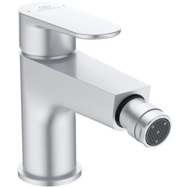 Ideal Standard - Cerafine O Single Lever Bidet Mixer, Silver