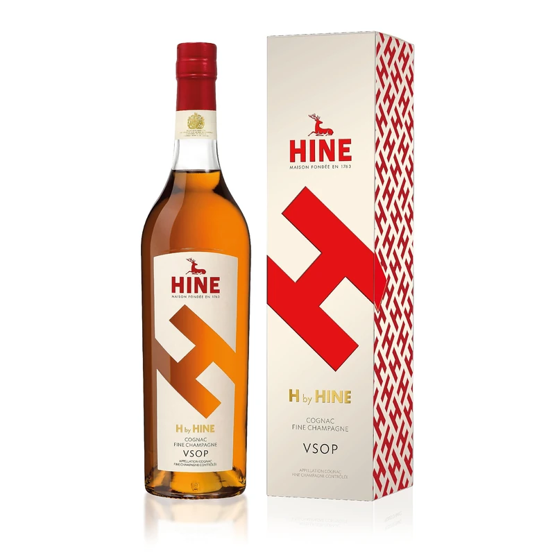 Hine H By Hine Fine VSOP Cognac - 70cl Gift Box