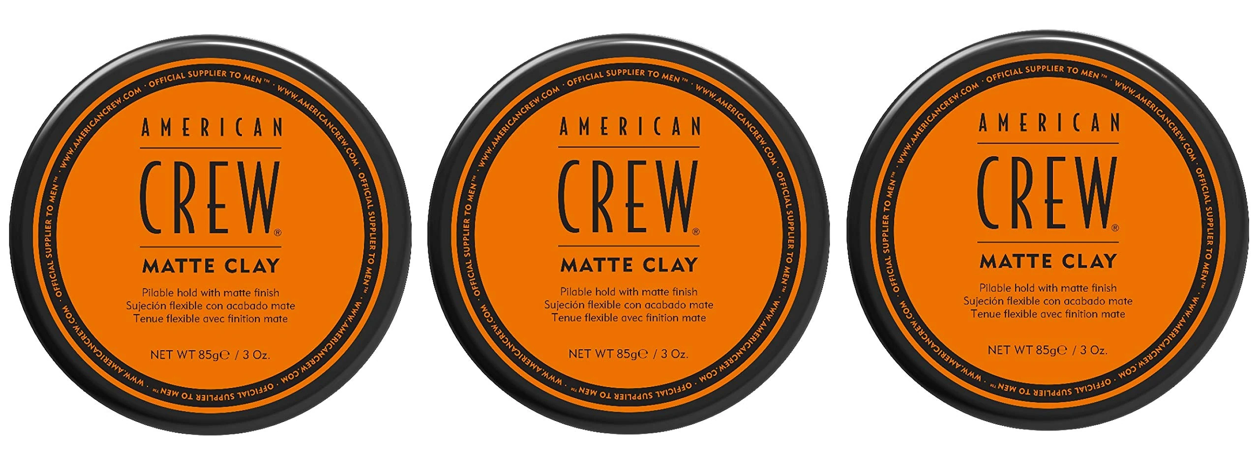American Crew Matte Clay 85gr - cera opaca