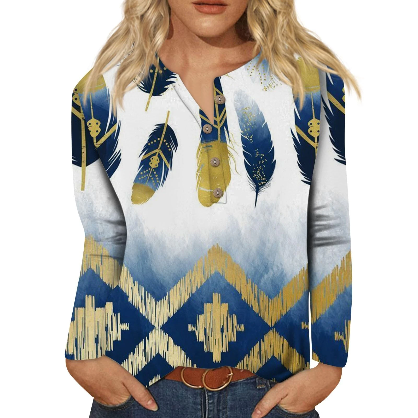 Women's Long Sleeve Tops Longline Tops for Women UK Sweatshirt Womens UK Tunic Tops to Wear with Leggings Ladies Tunic Tops Tshirt Cotton Women's Long Sleeved Top(2-White,5XL)