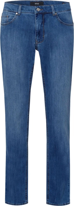 BRAX Men's Style Cooper Denim Masterpiece Jeans, Light Blue, 31 W/34 L
