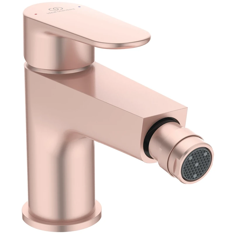 Ideal Standard - Cerafine O Single Lever Bidet Mixer, Rosé