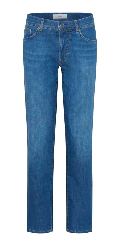 BRAX Men's Style Cadiz Ultralight Denim Stretch Five Pocket Jeans, Blue (Regular Used Blue), 40 W/32 L