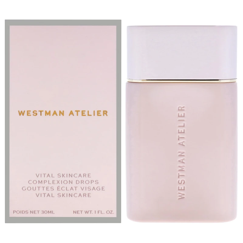 Vital Skincare Complexion Drops - 0.5 Atelier by Westman Atelier for Women - 1 oz Makeup