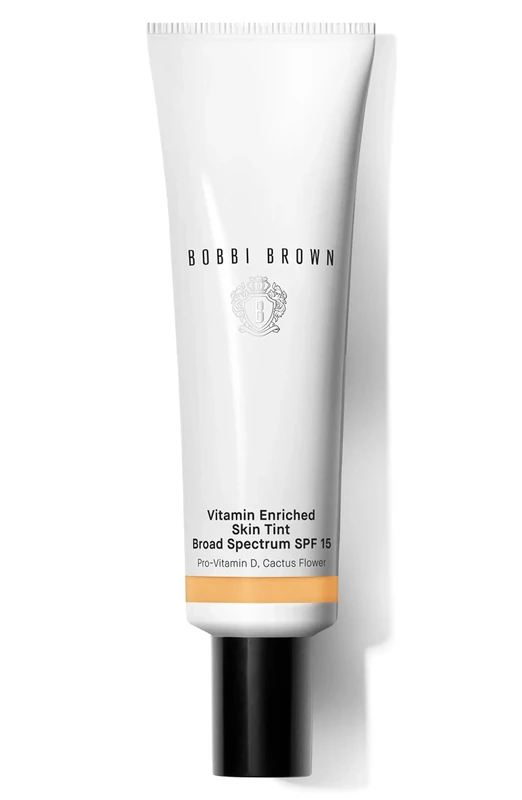 BOBBI BROWN Vitamin Enriched Skin Tint SPF 15 No.1 Medium (50 ml) - Bobbi Brown Vitamin Enriched Hydrating Skin Tint SPF 15 with Hyaluronic Acid Medium 1