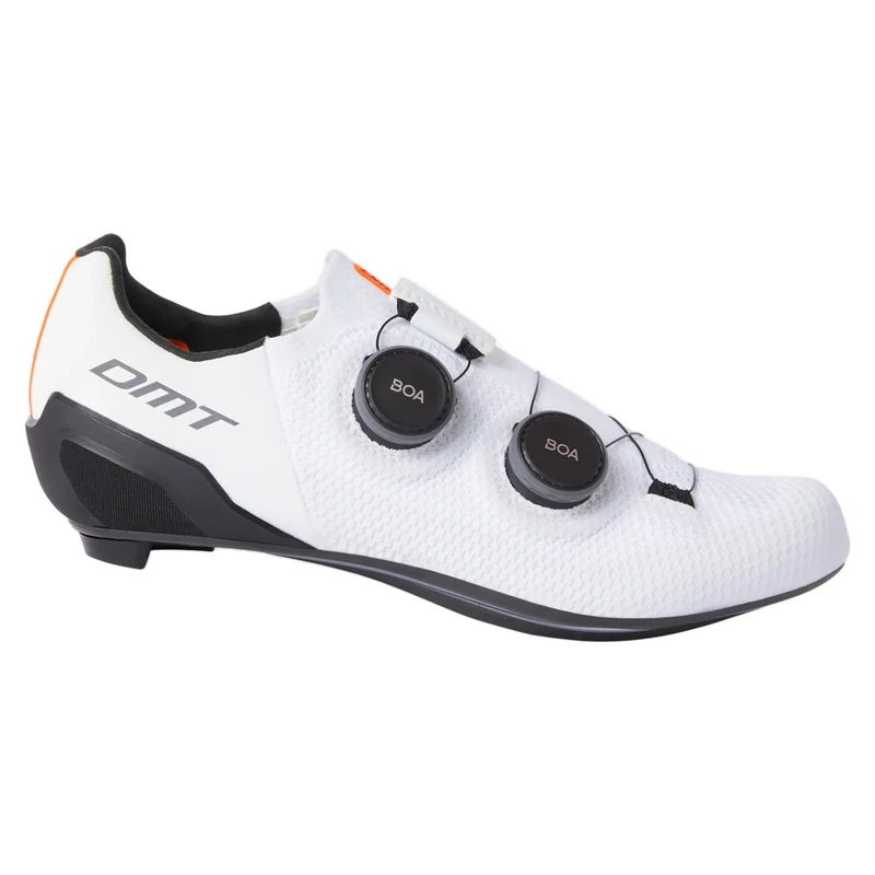 DMT SH10 Road Cycling Shoes, White/Black, 43.5 EU