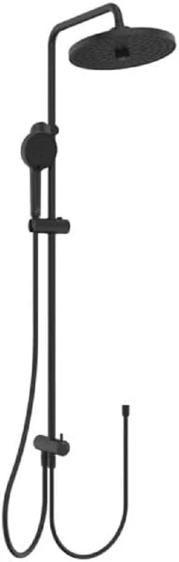 Ideal Standard - Ceraflow T25+ Shower Column with Diverter Complete Shower Kit - Silk Black