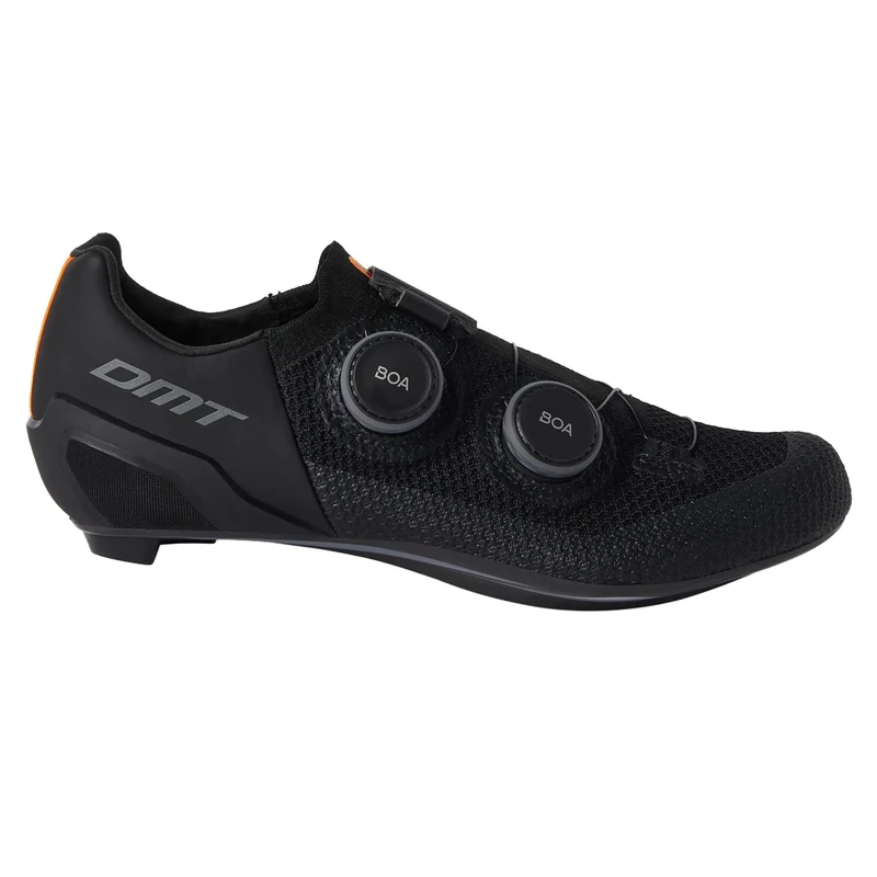 DMT SH10 Road Cycling Shoes, Black/Black, 44 EU