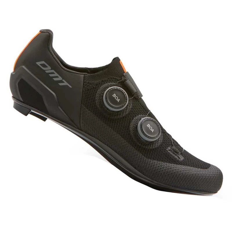 DMT SH10 Road Cycling Shoes, Black/Black, 11 UK (46 EU) - Image 1