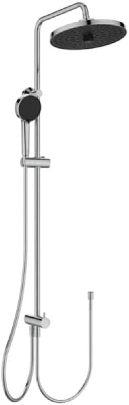 Ideal Standard - Ceraflow T25+ Shower Column with Diverter Complete Shower Kit Chrome