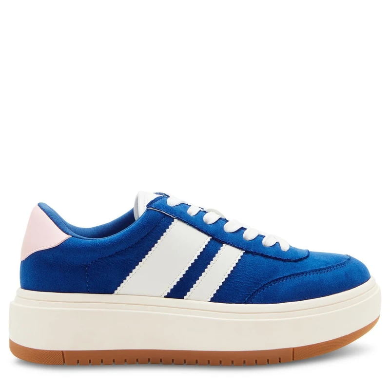 Madden Girl Women's Navida Sneaker, Cobalt Blue, 5.5 UK