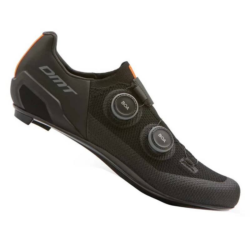 DMT SH10 Road Cycling Shoes, Black/Black, 39 EU