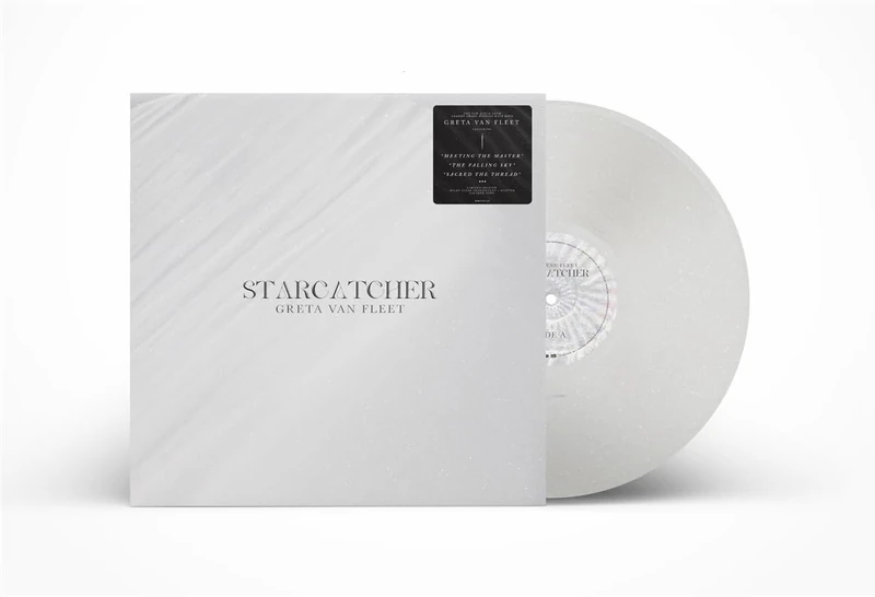 STARCATCHER (WHITE/GLITTER VINYL) (I) [VINYL]