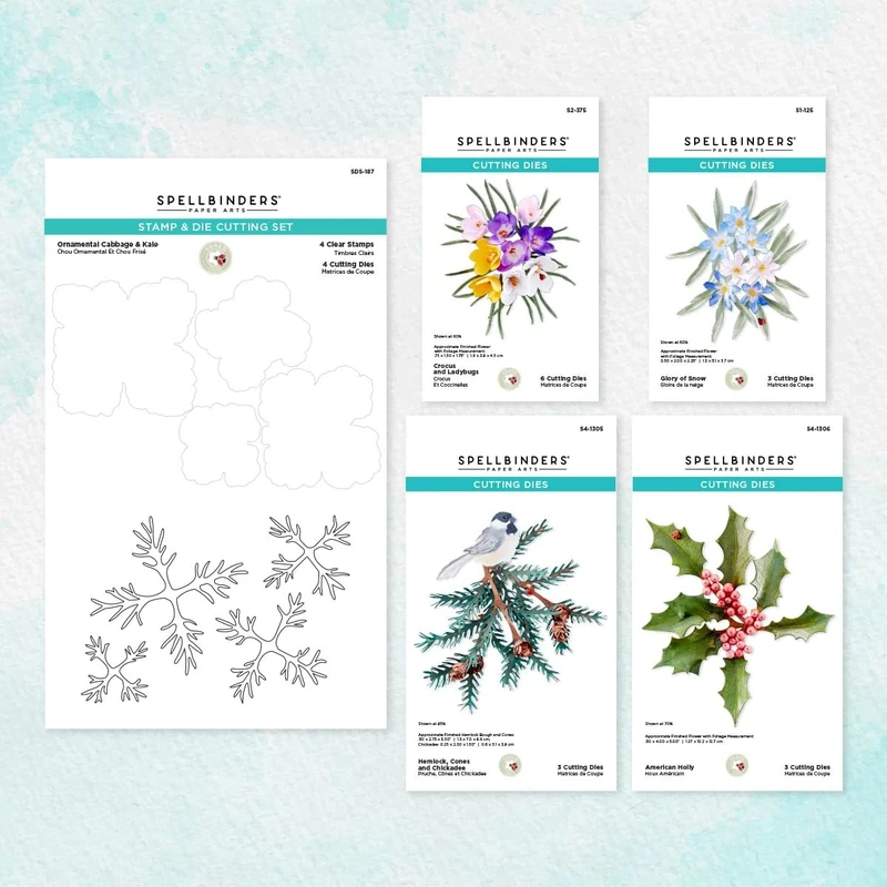 Spellbinders The Snow Garden Dies Bundle