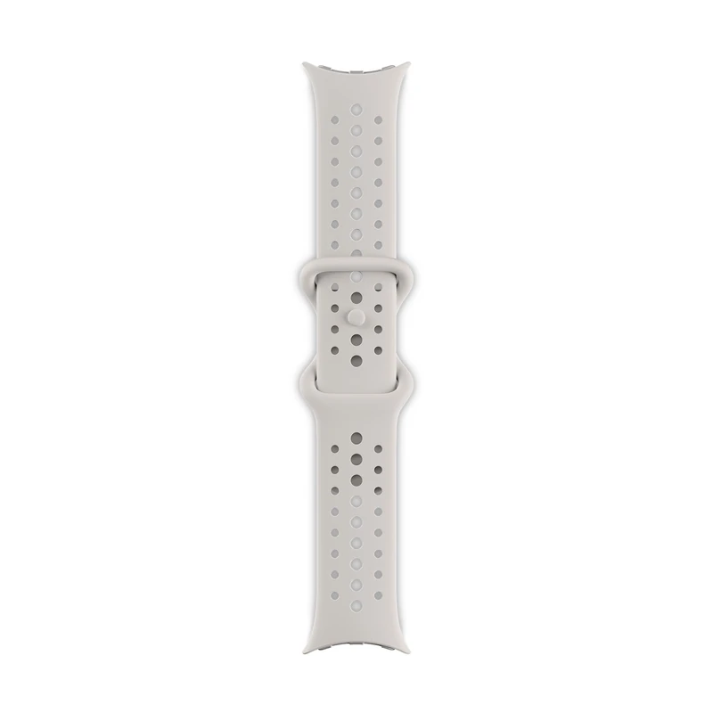 Google Pixel Watch Active Sport Band – Porcelain, Large (Made