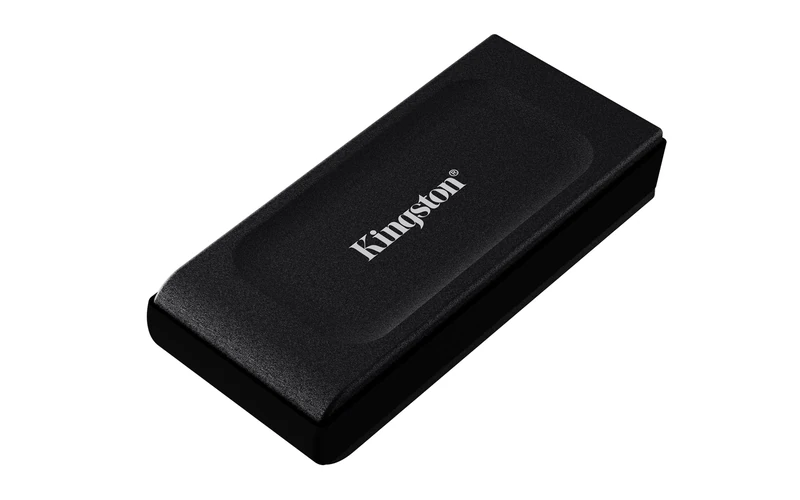 Kingston XS1000 1TB External SSD USB 3.2 Gen 2 Portable Solid State Drive Black - SXS1000/1000G