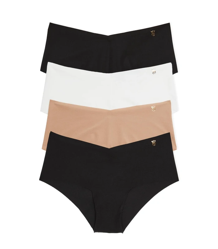 Victoria's Secret Raw Cut Cheeky Panty Pack, Underwear for Women (XS-XXL), Multi, XL