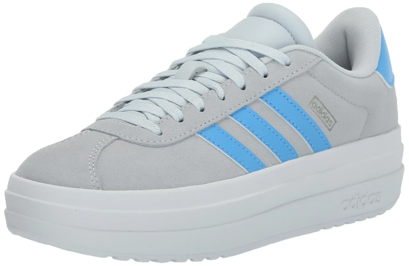 adidas VL Court Bold Shoes Junior, Unisex Children's Trainers, EU, 25.5 cm - Image 1