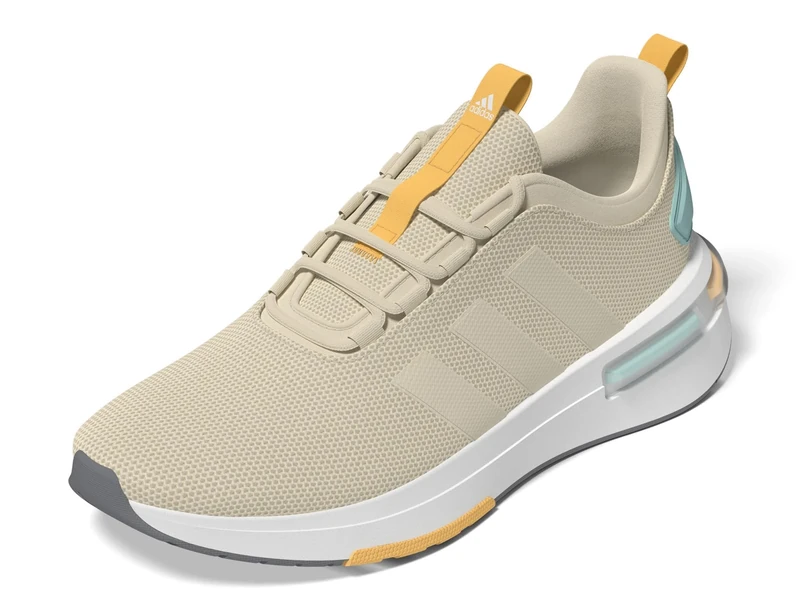 adidas Women's Racer TR23 Shoes - Wonder White & Semi Flash Aqua