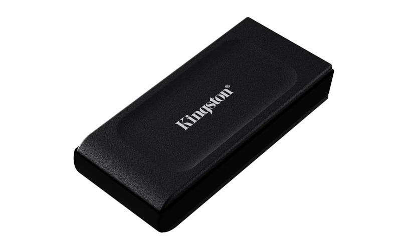 Kingston XS1000 2TB External SSD USB 3.2 Gen 2 Portable Solid State Drive Black - SXS1000/2000G