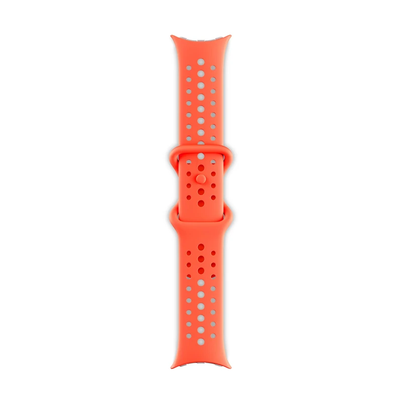 Google Pixel Watch Active Sport Band – Coral, Small (Made