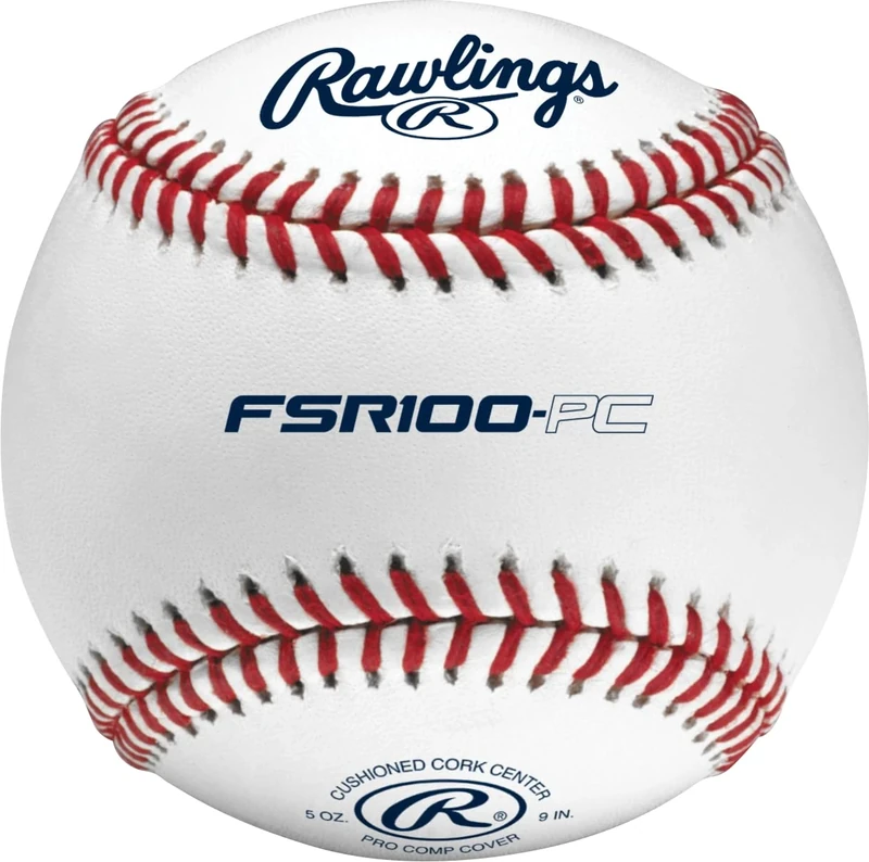 Rawlings | High School Pro Comp Practice Baseballs | FSR100-PC | 12 Count