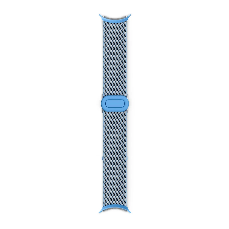 Google Pixel Watch Woven Band – Bay (Made by Google)