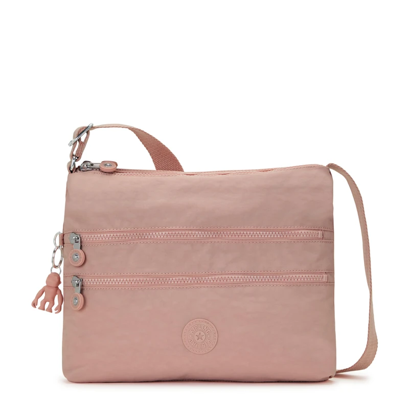 Kipling Unisex's Alvar Luggage-Messenger Bag, Pink, One Size